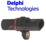 Delphi Crankshaft Position Sensor For 2009-2013 Audi A3 Quattro 2.0L L4 Zu. Fixed Price $75.15.
