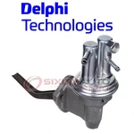 Delphi Mechanical Fuel Pump For M60578 M23061 AMF0108 Air Fl. Fixed Price $44.25.