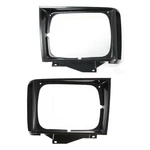 Headlight Door 2PC Black Corner S10 Blazer S15 Jimmy 82-90 15653681. Fixed Price $82.99.