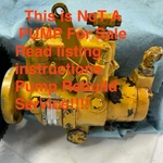 Case 430 Tractor G188D Engine Injection Pump Rebuild Service DBGFCC431-2545. Fixed Price $800.00.