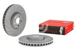 Brembo Front Disc Brake Rotor For Mercedes-benz (09.D524.13). Fixed Price $256.55.