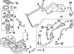 Genuine Kia Fuel Pump Assembly Cover 31107-L1000. Fixed Price $21.70.