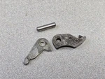 Used Original Dvg Porsche 356A 356B Fuel Pump Actuator Lever And Axle Set #2. Fixed Price $35.00.