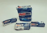 Pack Of 3 Autolite Platinum AP104 Spark Plugs Box Damaged. Fixed Price $12.63.