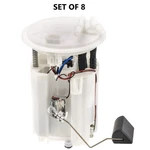 Set 8 Herko Fuel Pump Module 634GE For Subaru Impreza Legacy Outback 06-11. Fixed Price $517.72.