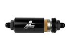 Aeromotive In-line Filter Black An -8 Male 10 Micron Cellulose 12377. Fixed Price $200.01.