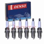 Pc Denso Spark Plugs For 2001-2006 Kia Optima 2.5L 2.7L V6 Ignition Tt. Fixed Price $79.63.