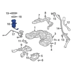 For Jeep Grand Cherokee 2011-2015 5145583AE Left Electric Fuel Pump. Fixed Price $518.90.