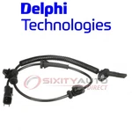 Delphi Rear Abs Wheel Speed Sensor For 2010-2015 Chevrolet Camaro Antilock Ue. Fixed Price $40.90.