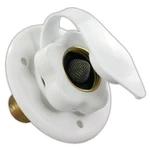 Jr Products 160-85-A-26-A Polar White City Water Flange With 1/2" Mpt. Fixed Price $19.99.