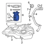 For Dodge Caliber 2007-2009 5183202AG Fuel Pump & Sender Assembly. Fixed Price $250.23.