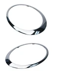 Left & Right Headlight Trim Rings - Chrome Uro Parts For Mini Cooper. Fixed Price $88.00.