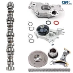 5.3L V8 Afm Camshaft Oil Water Pumptiming Chain Kit For Chevrolet Silverado Gm. Fixed Price $135.55.