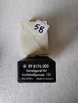 Fuel Pump Relay Mercedes 003-545-20-05 Nos W124 W126 W201 190E R107. Fixed Price $250.00.