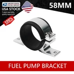 Aluminum Genuine Inline Fuel Pump Or Filter Mounting Bracket Clamp 58MM. Fixed Price $10.99.