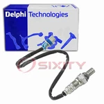 Delphi Rear Left Oxygen Sensor For 2003-2007 Chevrolet Express 3500 4.8L Oi. Fixed Price $68.12.