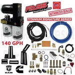 Fass Titanium 140GPH Fuel Lift Pump System Fits 94-98 Dodge Ram Cummins Diesel. Fixed Price $769.00.