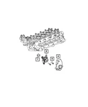 Genuine Mopar Fuel Injection Pump 68590364AA. Fixed Price $405.51.