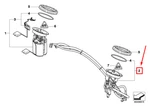 Bmw Coupe E92 Fuel Filter Repair Kit 16117313791 12-14 No Duty To. Fixed Price $283.39.
