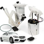 Pcs And Fuel Pump Module Assembly For Mercedes-benz 08-12 W / Level Sender. Fixed Price $199.95.