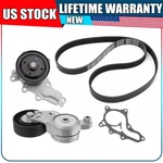 39106 Drive Belt.tensioner Water Pump Kit W/pulley For 2012-17 Toyota Camry 2.5L. Fixed Price $62.98.