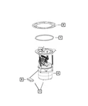 Genuine Mopar Fuel Pump/level Unit Module Kit 68368228AD. Fixed Price $340.01.