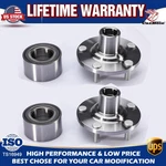 Pair Front Wheel Bearing And Hub Assembly With 5 Lugs For Toyota Camry 2004-2018. Fixed Price $69.99.