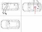 New Mercedes-benz Gla X156 Keyless Go Wiring Harness A1565405102 No Duty To. Fixed Price $149.38.