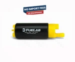 Fuelab In-tank Pump Series, Inlet Inline With Outlet 340 Lph 49442. Fixed Price $103.90.