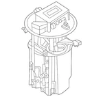 Genuine Nissan Fuel Pump And Sender Assembly 17040-7LG0A. Fixed Price $146.84.