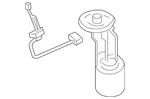Genuine Ford Fuel Pump And Sender Assembly RC3Z-9H307-B. Fixed Price $150.88.
