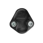 Redhorse Fuel Pump Block-off Plate 4810-302-2; Black Anodized Aluminum For Sbf. Fixed Price $21.69.