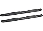 For 2017-C F250/F350 Super Duty Ext Cab 5" Curved Black Oval Step Bars Promaxx. Fixed Price $310.00.