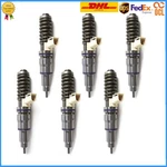 6X Fuel Injectors 20972225 3801618 20584345 For Volvo MD13 EC360 L250H L220G. Fixed Price $1099.00.