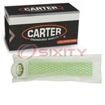 Carter Fuel Pump Strainer 1991-1997 Ford Escort 1.8L 1.9L 2.0L L4 Air Vn. Fixed Price $16.65.