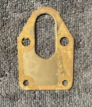 Small Block Chevy Chevrolet 283 307 305 327 350 400 Fuel Pump Plate. Fixed Price $24.95.