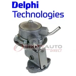 Delphi Mechanical Fuel Pump For 1966-1970 Volkswagen Karmann Ghia Air Lm. Fixed Price $63.71.