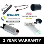 Walbro 255 Fuel Pump Kit For Nissan Skyline R32 R33 Gts-t R34 Gtt Neo. Fixed Price $103.54.