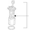 Genuine Gm Fuel Pump Module Without Level Sensor Seal 19370402. Fixed Price $541.68.