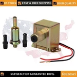 Carbole 2.5-4 Psi Electronic Fuel Pumps For Carburetor Engine 12V 5/16 E8012S. Fixed Price $17.95.