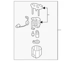 Genuine Mazda Fuel Pump And Sender Assembly PX03-13-35X. Fixed Price $380.43.