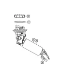 Genuine Mopar Fuel Level Unit Kit 68027672AC. Fixed Price $114.86.