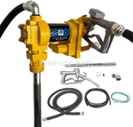 20GPM 12V Fuel Transfer Pump W/nozzle Kit For Of Gasoline Diesel. Fixed Price $146.99.