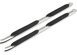 For 2005-C Toyota Tacoma Double Cab 4" Stainless Steel Oval Step Bars Promaxx. Fixed Price $329.19.