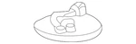Genuine Ford Fuel Gauge Sending Unit 6G1Z-9A299-A. Fixed Price $78.00.