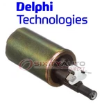 Delphi Fuel Pump & Strainer Set For 1990-1995 Geo Metro 1.0L 1.3L L3 L4 Air Op. Fixed Price $142.71.