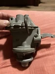 Logo Fuel Pump 9941 Dual Action Vacuum 1952 1953 Ford Six 6-CYLINDER. Fixed Price $40.00.