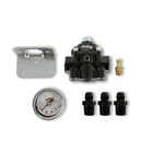 Holley 12-887KIT Die Cast Carbureted Fuel Pressure Regulator Black. Fixed Price $149.95.