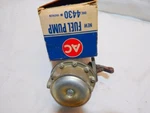 1958 Corvette Chevrolet Acdelco 4430 Fuel Pump 5621629 Nos. Fixed Price $125.00.