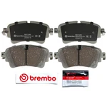 Brembo P85154N Rear Ceramic Brake Pads Set For 2017-20 Audi A4 / 18-20 S4 SQ5. Fixed Price $62.52.